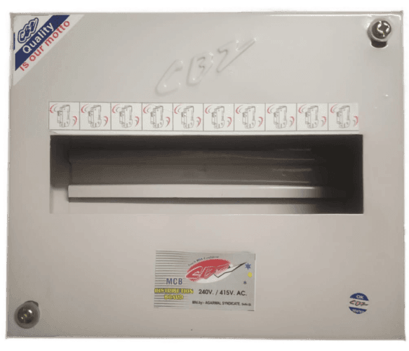 Single Door MCB Box